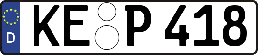KE-P418