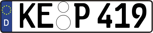 KE-P419