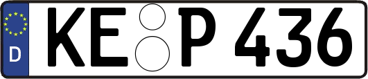 KE-P436