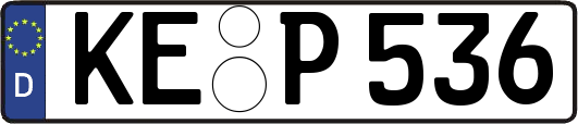 KE-P536