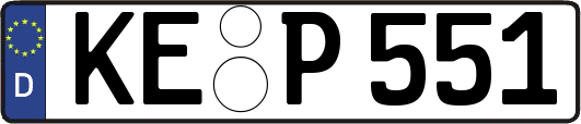 KE-P551