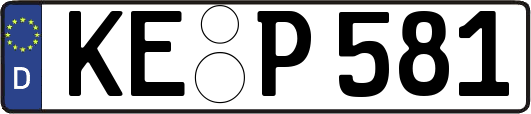 KE-P581