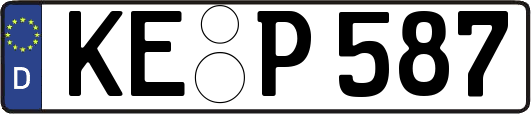 KE-P587