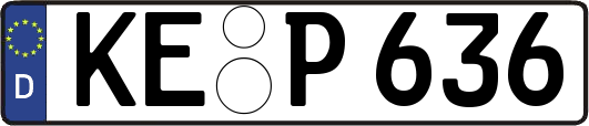 KE-P636
