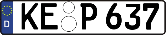 KE-P637