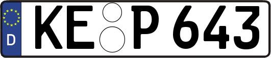KE-P643