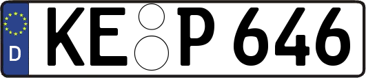 KE-P646