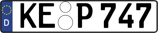 KE-P747