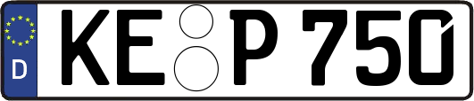 KE-P750