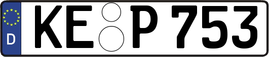KE-P753