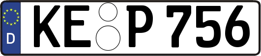 KE-P756