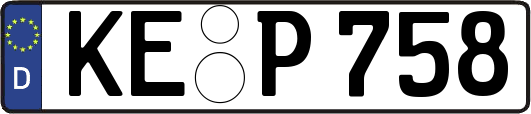 KE-P758