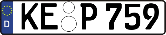KE-P759