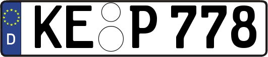 KE-P778