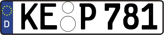 KE-P781