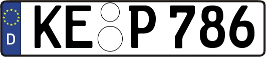 KE-P786
