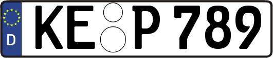 KE-P789