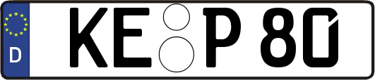 KE-P80