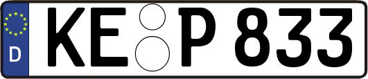 KE-P833