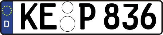 KE-P836