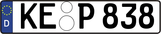 KE-P838