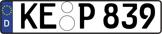 KE-P839