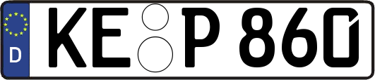 KE-P860