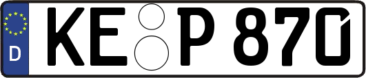 KE-P870