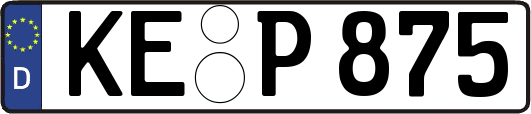 KE-P875
