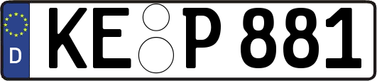 KE-P881