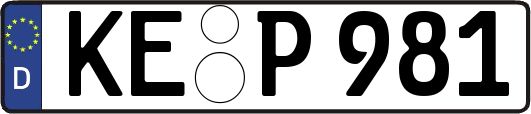 KE-P981