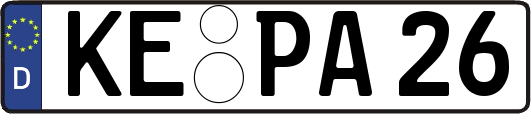 KE-PA26