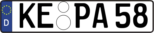 KE-PA58