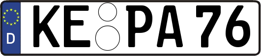 KE-PA76