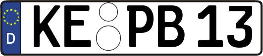 KE-PB13