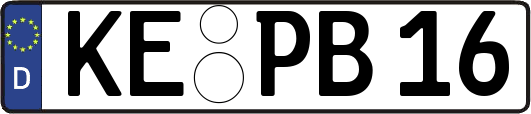 KE-PB16