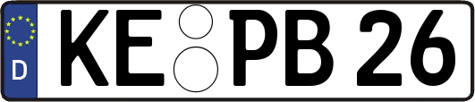 KE-PB26