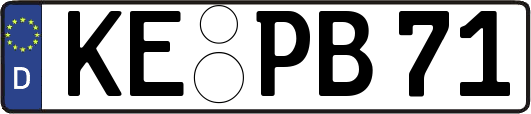 KE-PB71