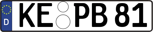 KE-PB81