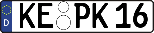 KE-PK16