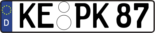 KE-PK87
