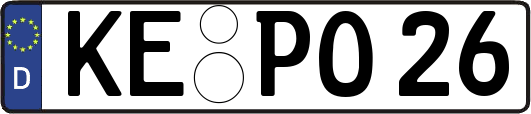 KE-PO26