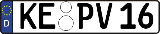 KE-PV16
