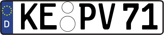 KE-PV71