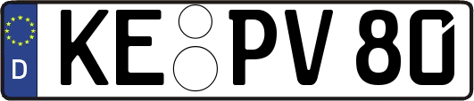 KE-PV80