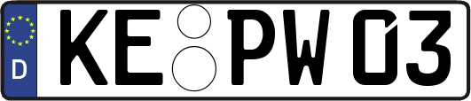 KE-PW03