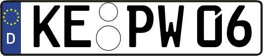 KE-PW06
