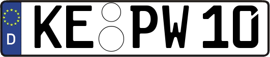 KE-PW10