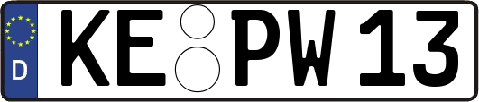 KE-PW13