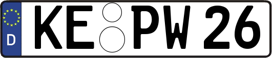 KE-PW26